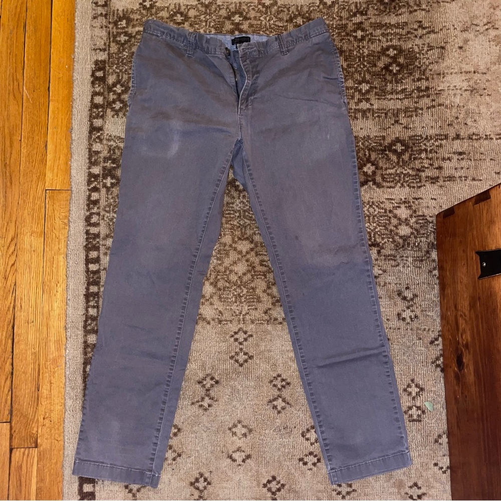 Blue Khakis